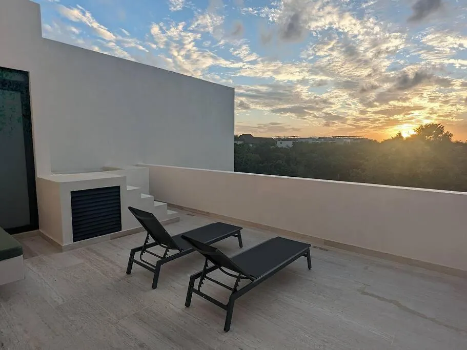 图卢姆New Luxury Ph With Private Terrace & Plunge Pool公寓 公寓