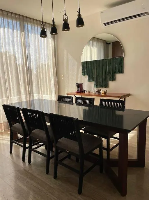 图卢姆New Luxury Ph With Private Terrace & Plunge Pool公寓 墨西哥