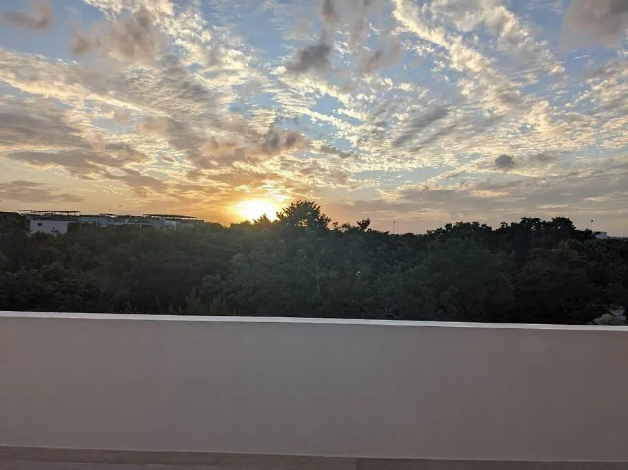 图卢姆New Luxury Ph With Private Terrace & Plunge Pool公寓 图卢姆