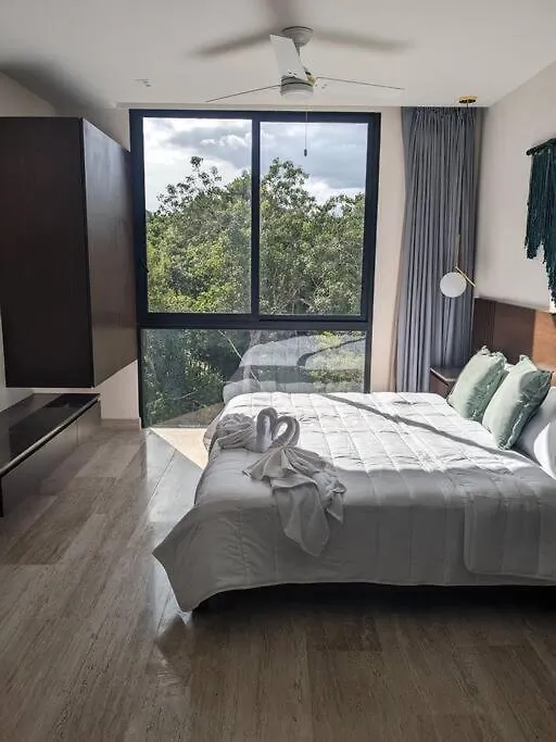 图卢姆New Luxury Ph With Private Terrace & Plunge Pool公寓 0*, 图卢姆