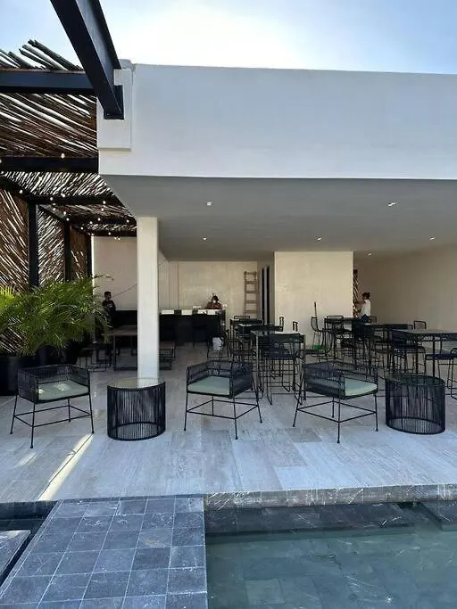 图卢姆New Luxury Ph With Private Terrace & Plunge Pool公寓 0*, 图卢姆