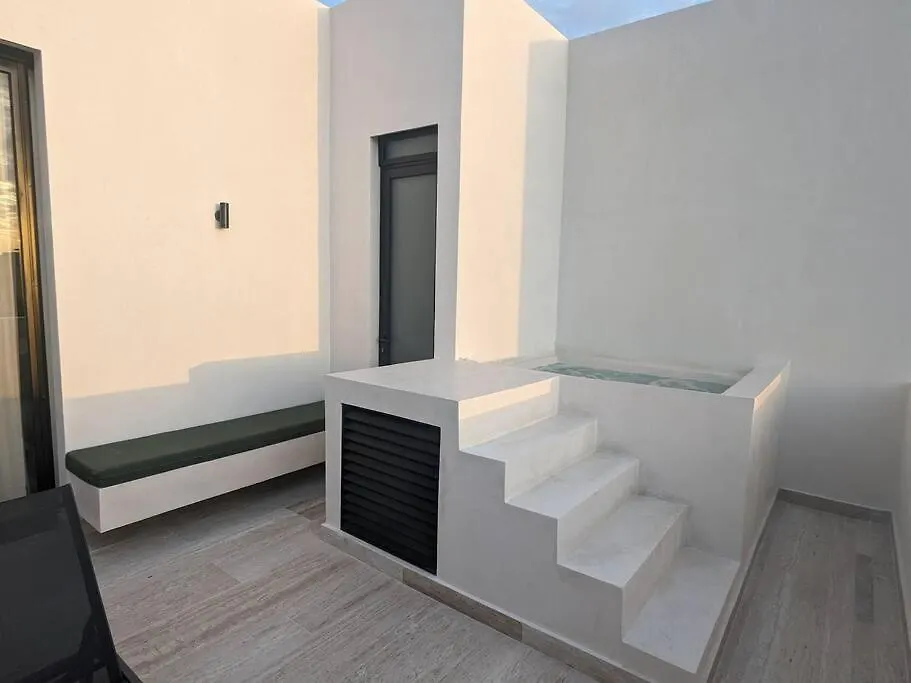 公寓 图卢姆New Luxury Ph With Private Terrace & Plunge Pool公寓 墨西哥