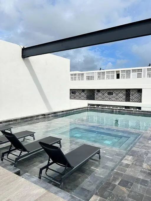 トゥルムNew Luxury Ph With Private Terrace & Plunge Poolアパートメント