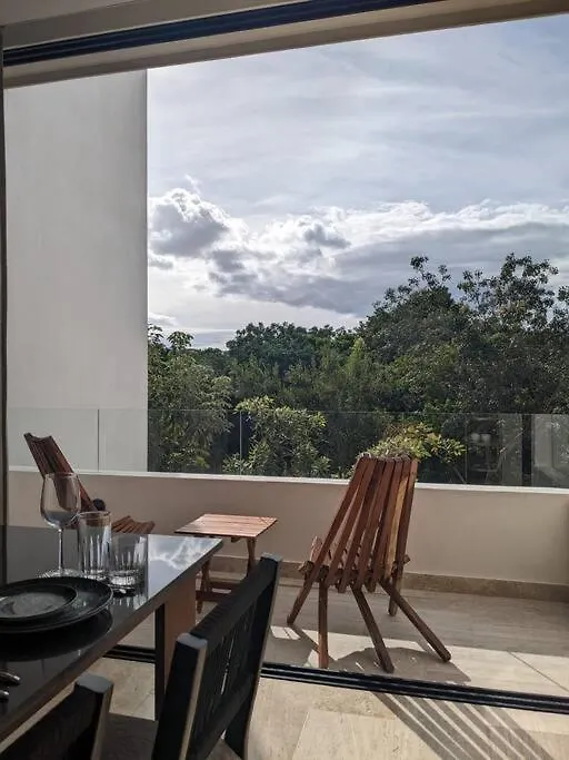 トゥルムNew Luxury Ph With Private Terrace & Plunge Poolアパートメント トゥルム