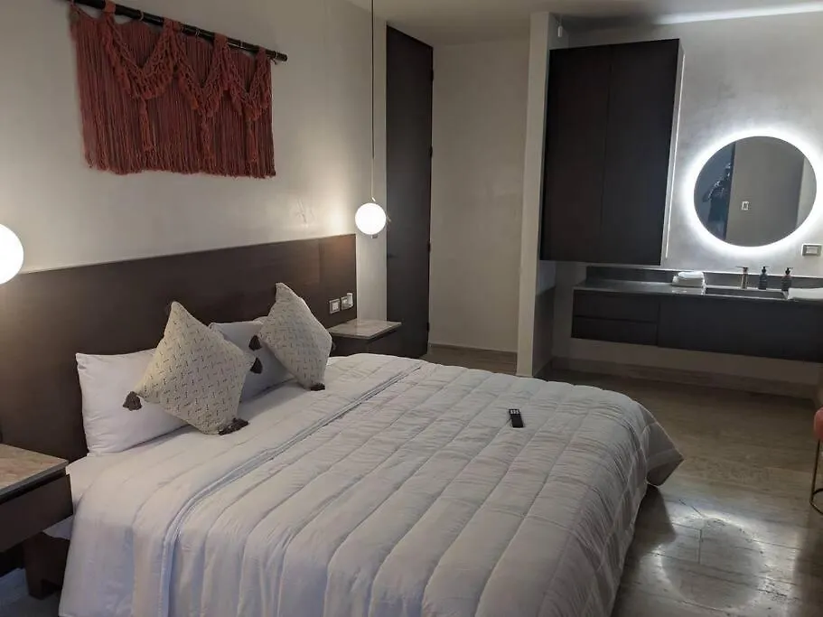 Apartmán New Luxury Ph With Private Terrace & Plunge Pool Tulum Mexiko