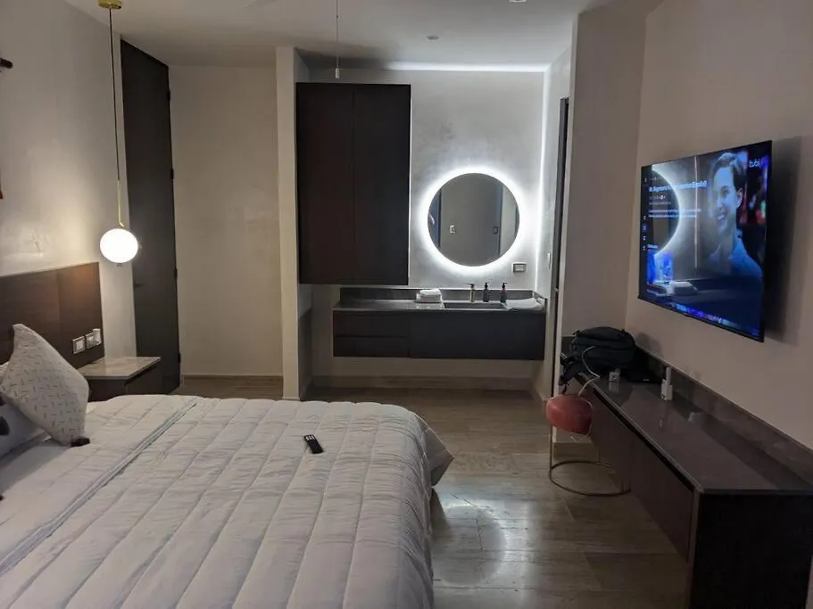 Apartmán New Luxury Ph With Private Terrace & Plunge Pool Tulum